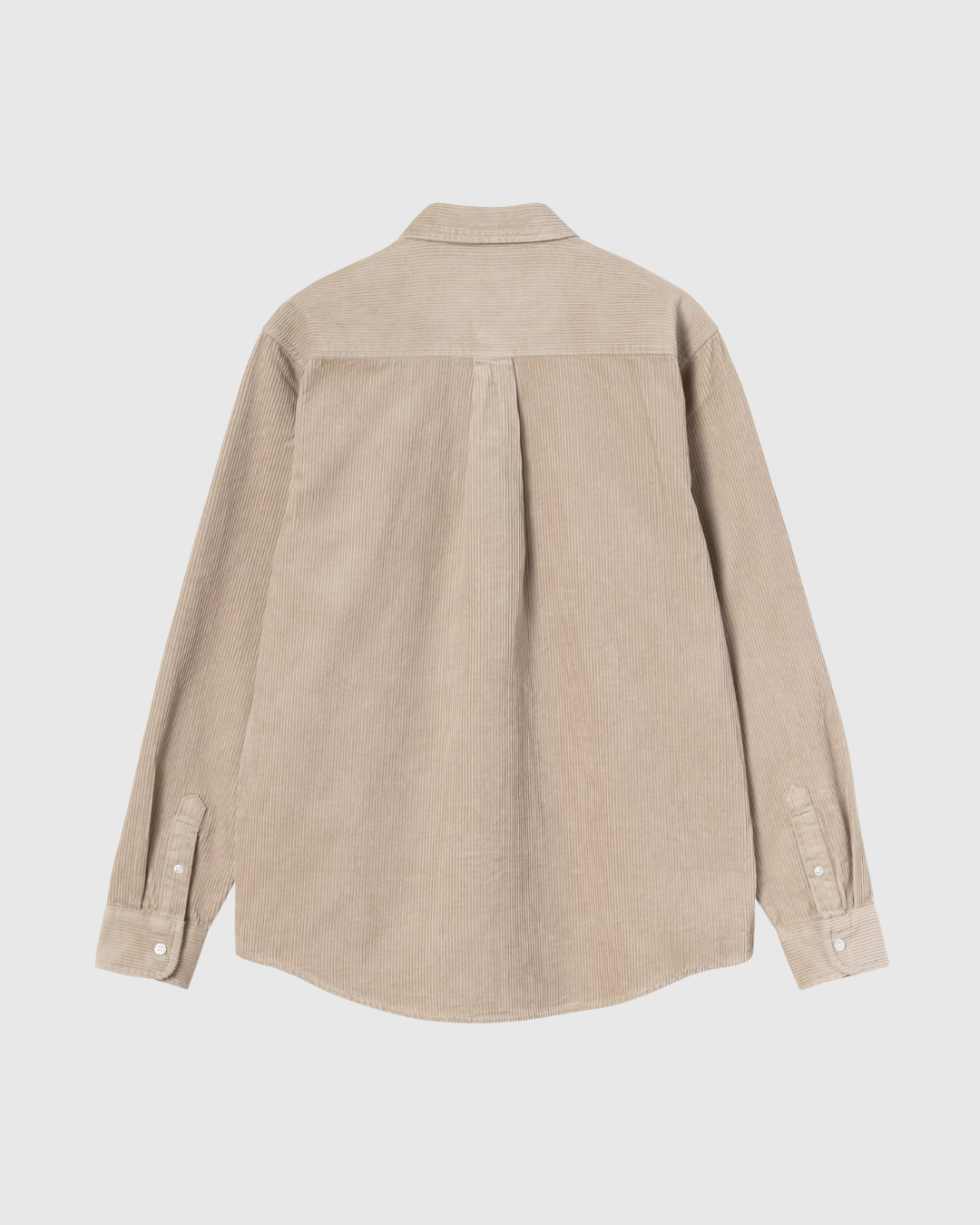 Carhartt WIP Chemise - L/S Madison Corduroy - Wall/Wall