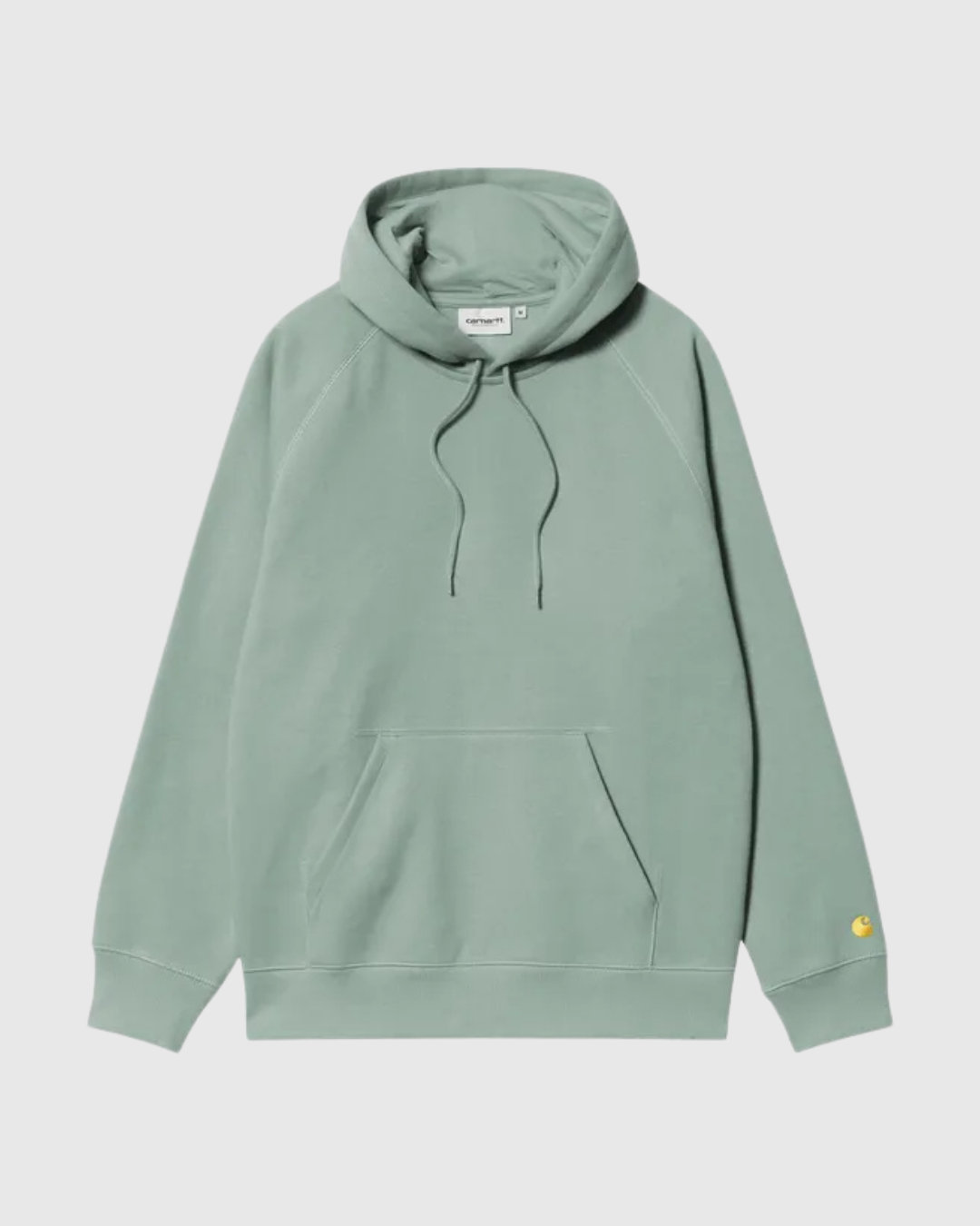 Carhartt WIP Hoodie - Chase - Frosted Green / Gold