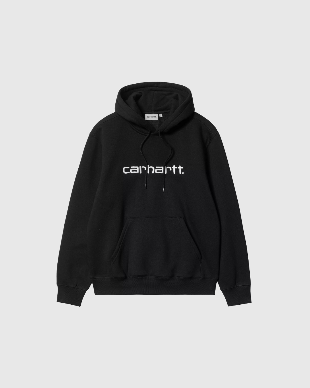 Carhartt WIP Hoodie - Sweat - Black / White