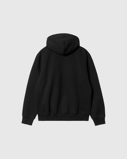 Carhartt WIP Hoodie - Sweat - Black / White