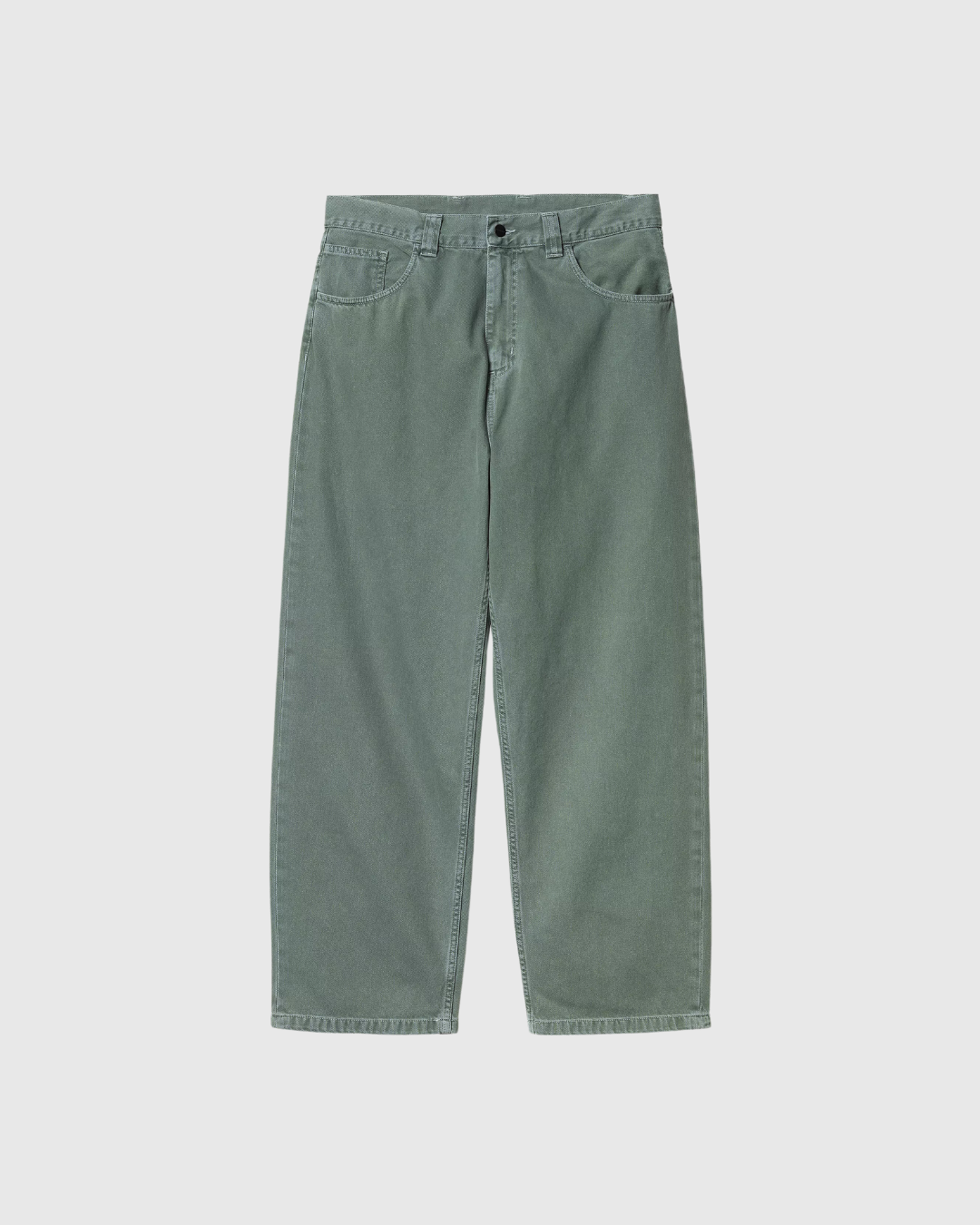 Carhartt WIP Pant - Brandon - Silver Pine Stone Dyed