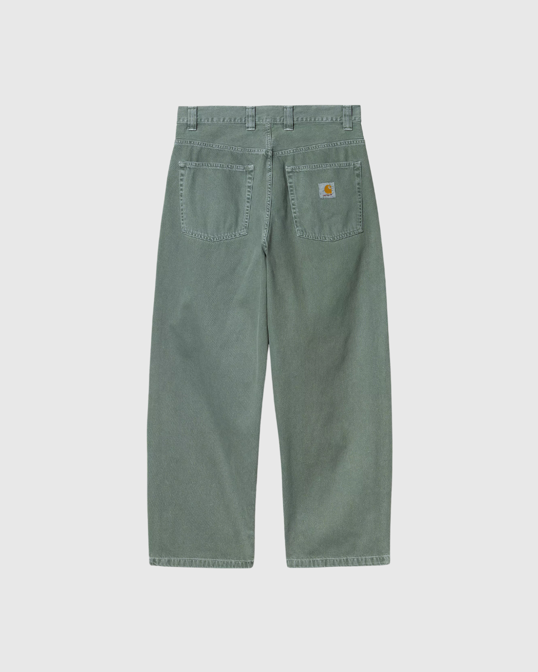 Carhartt WIP Pant - Brandon - Silver Pine Stone Dyed