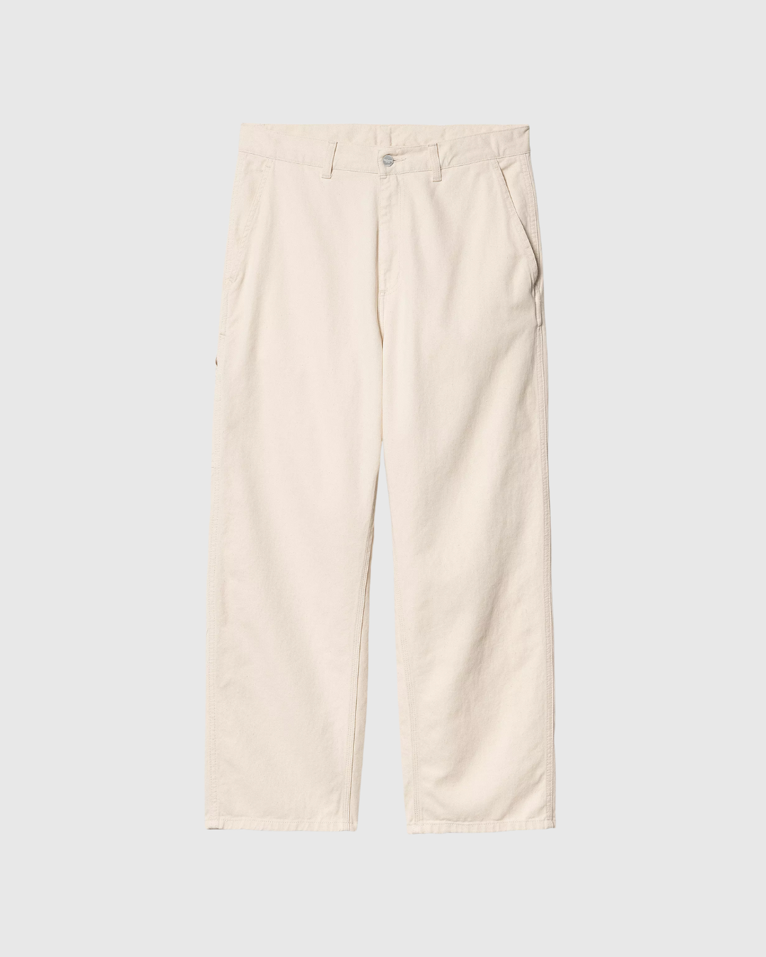 Carhartt WIP Pant - Drewe - Natural Rinsed