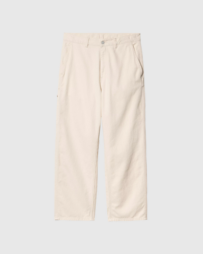 Carhartt WIP Pant - Drewe - Natural Rinsed