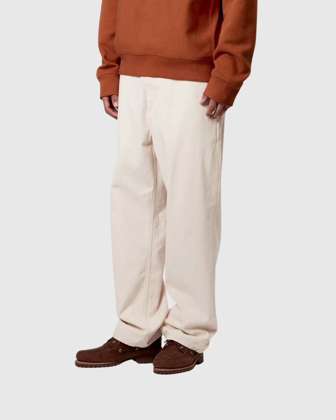 Carhartt WIP Pant - Drewe - Natural Rinsed