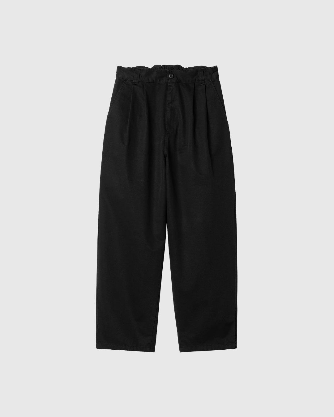 Carhartt WIP Pant - Marv - Black Stone Washed