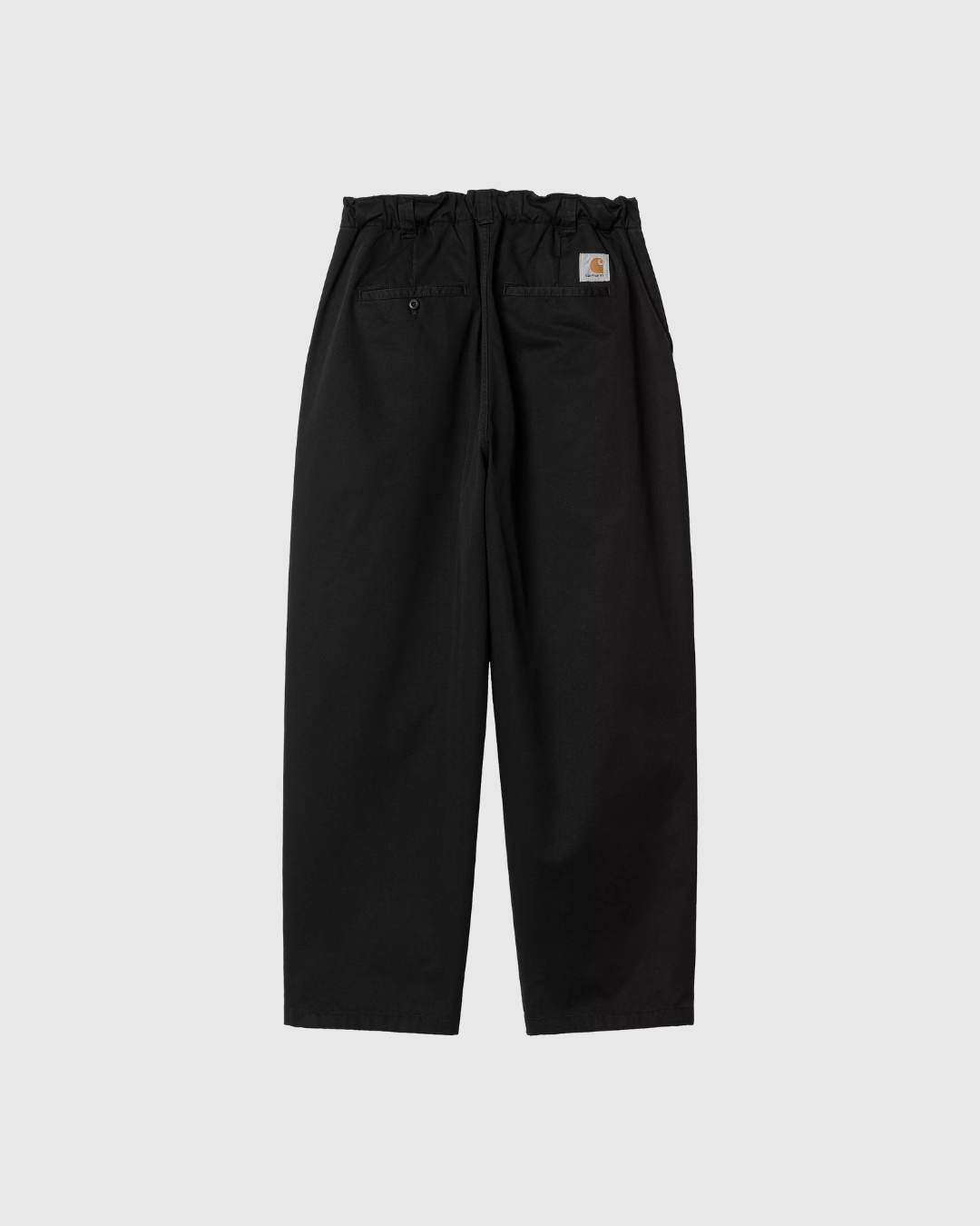 Carhartt WIP Pant - Marv - Black Stone Washed