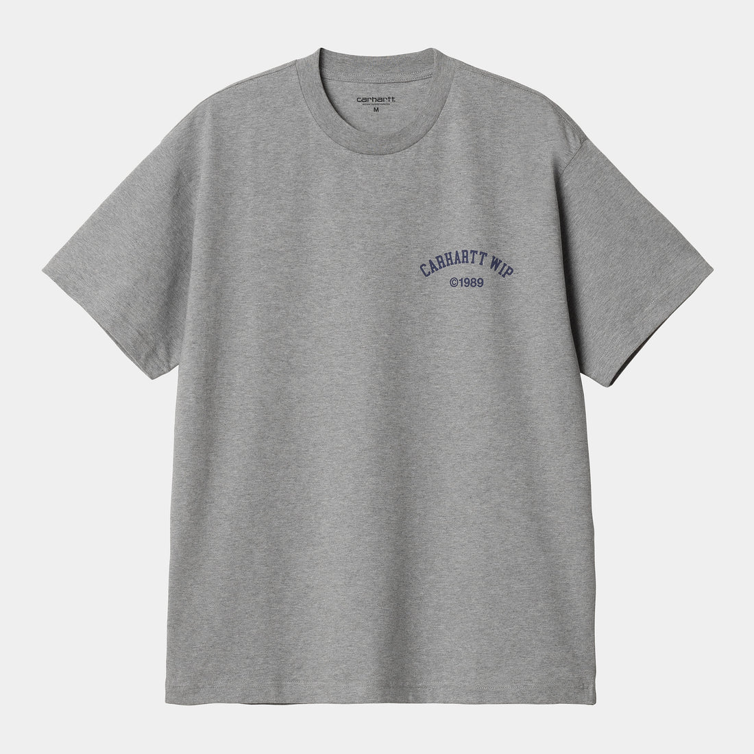 Carhartt WIP Tee - Archivo - Grey Heather