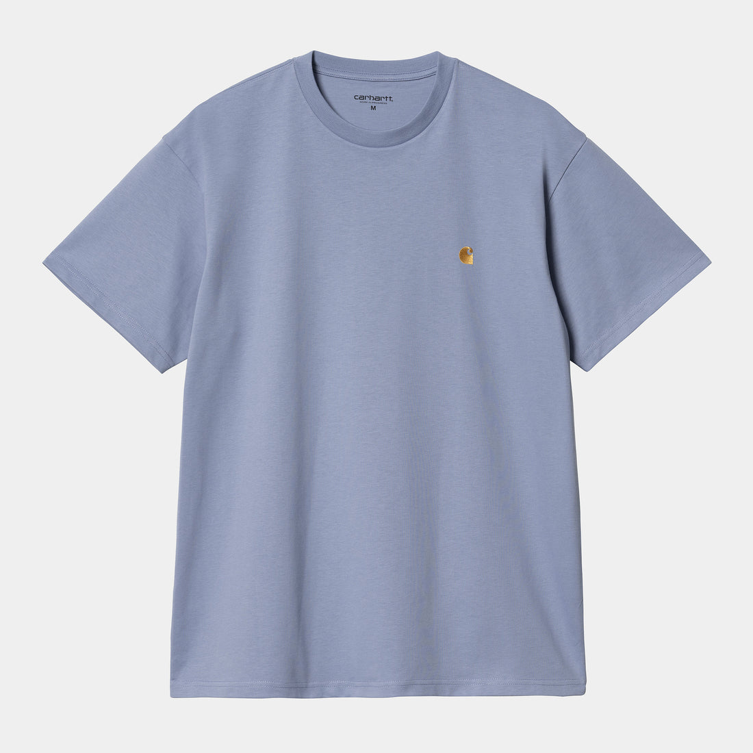 Carhartt WIP Tee - Chase - Charm Blue / Gold