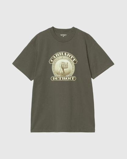 Carhartt WIP Tee - Cold World - Opuntia