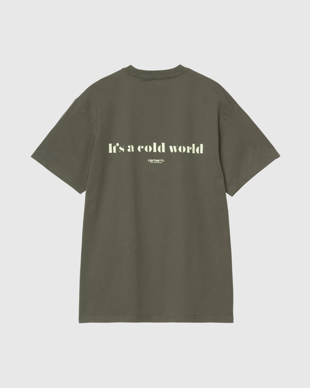 Carhartt WIP Tee - Cold World - Opuntia