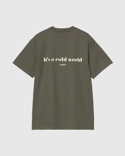 Carhartt WIP Tee - Cold World - Opuntia