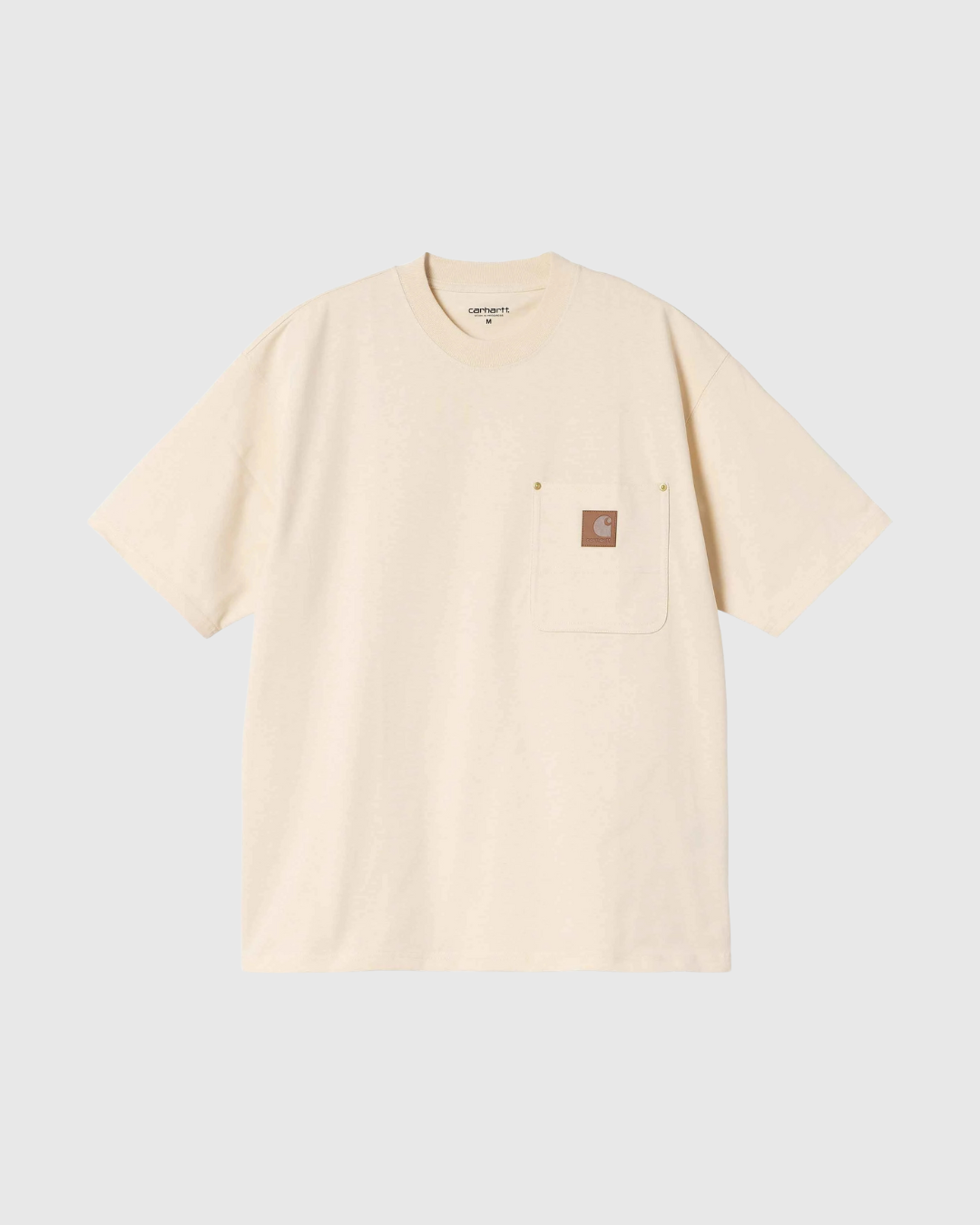 Carhartt WIP Tee - Eldon Pocket - Natural