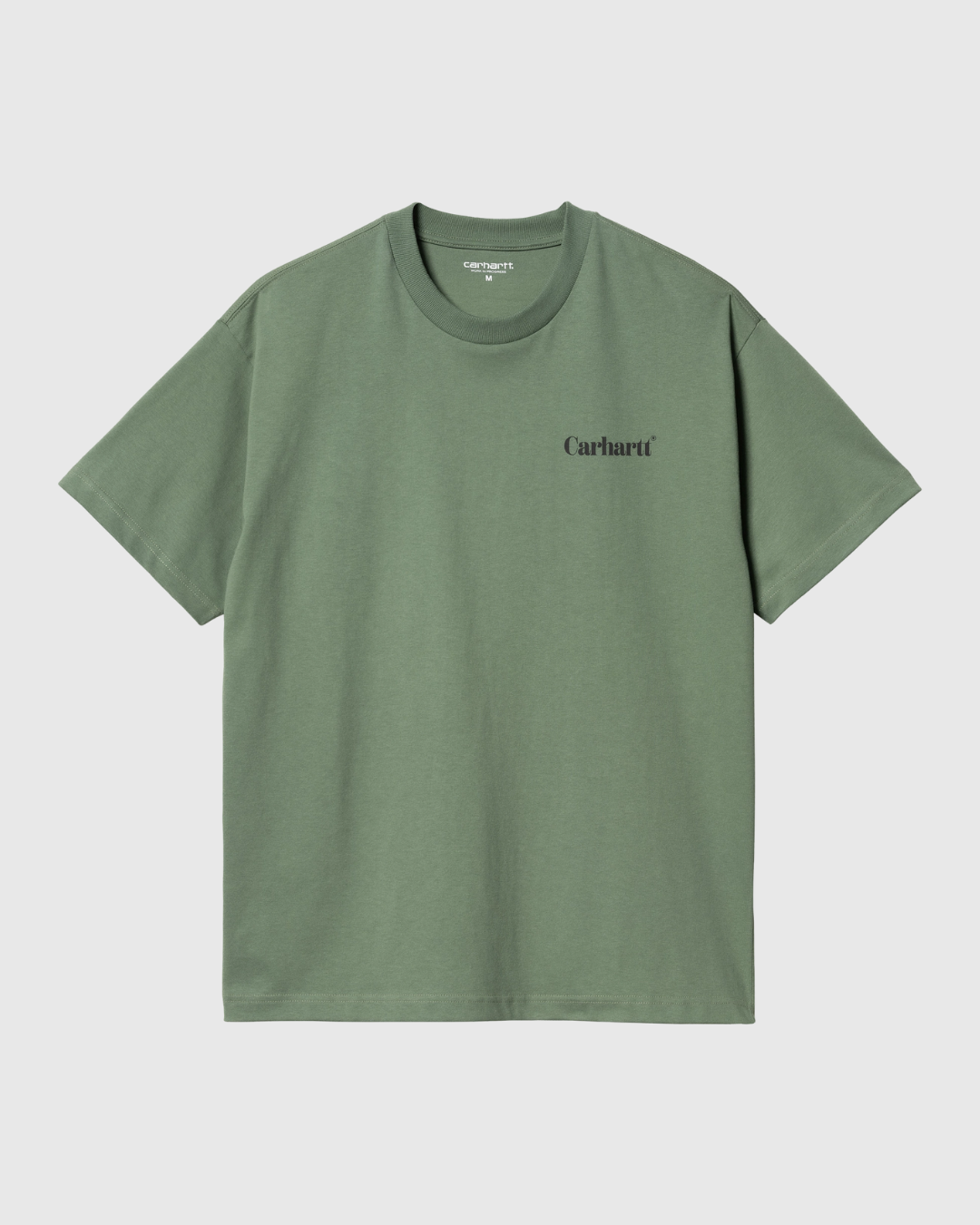 Carhartt WIP Tee - Fold Duck - Duck Green