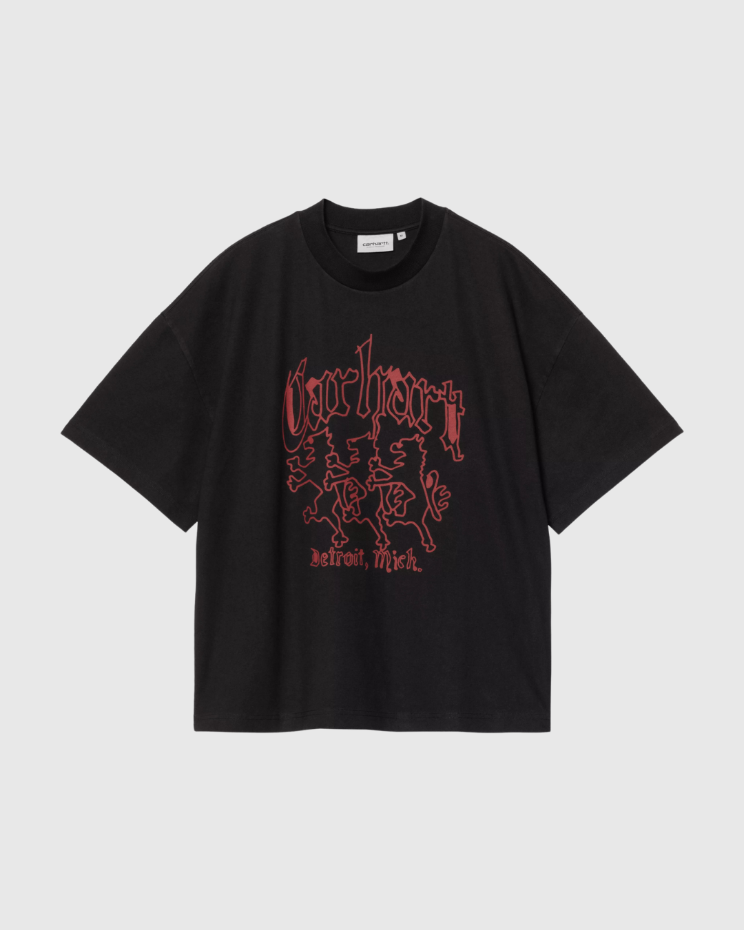 Carhartt WIP Tee - Hackwork - Black