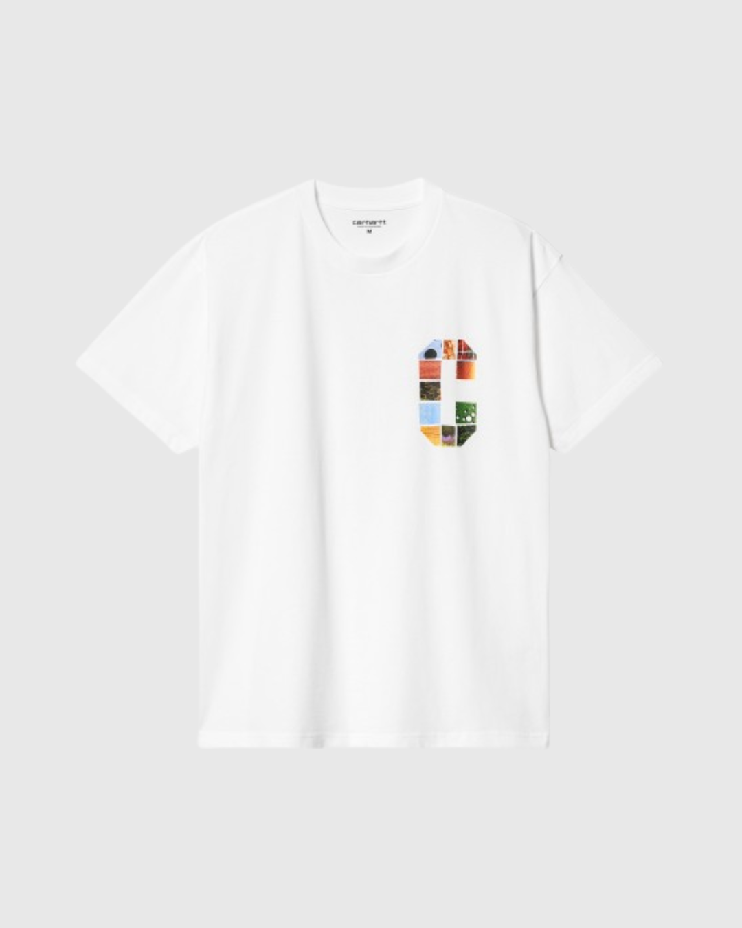 Carhartt WIP Tee - Machine 89 - White