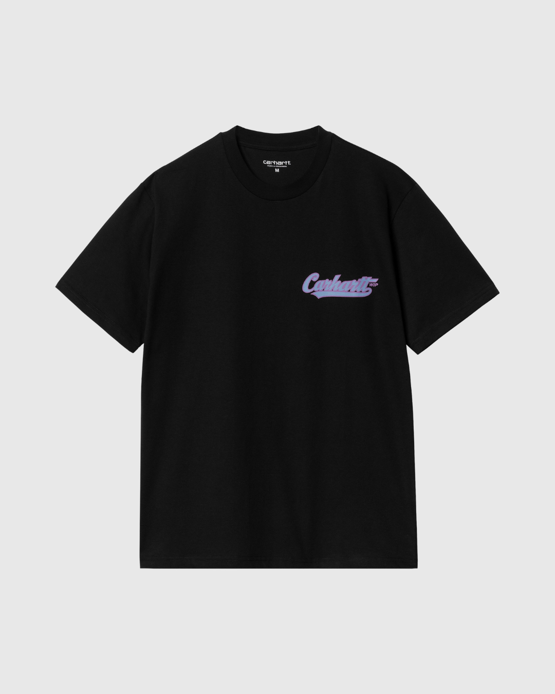 Carhartt WIP Tee - Spill - Black