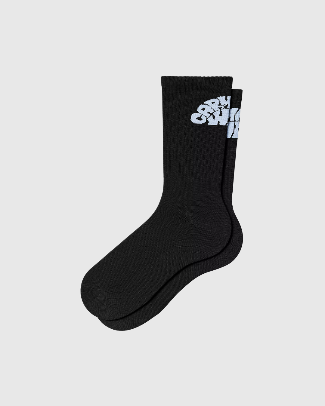 Carhartt WIP chaussettes - Jazzy - Black / Air Sky