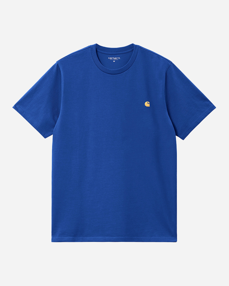 Carhartt WIP Tee - Chase - Acapulco / Gold