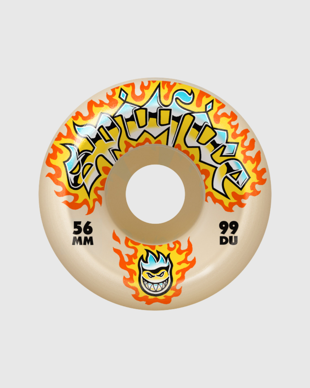 Spitfire Wheels - F4 Conical Full Chrome Venom - 99D - 56mm