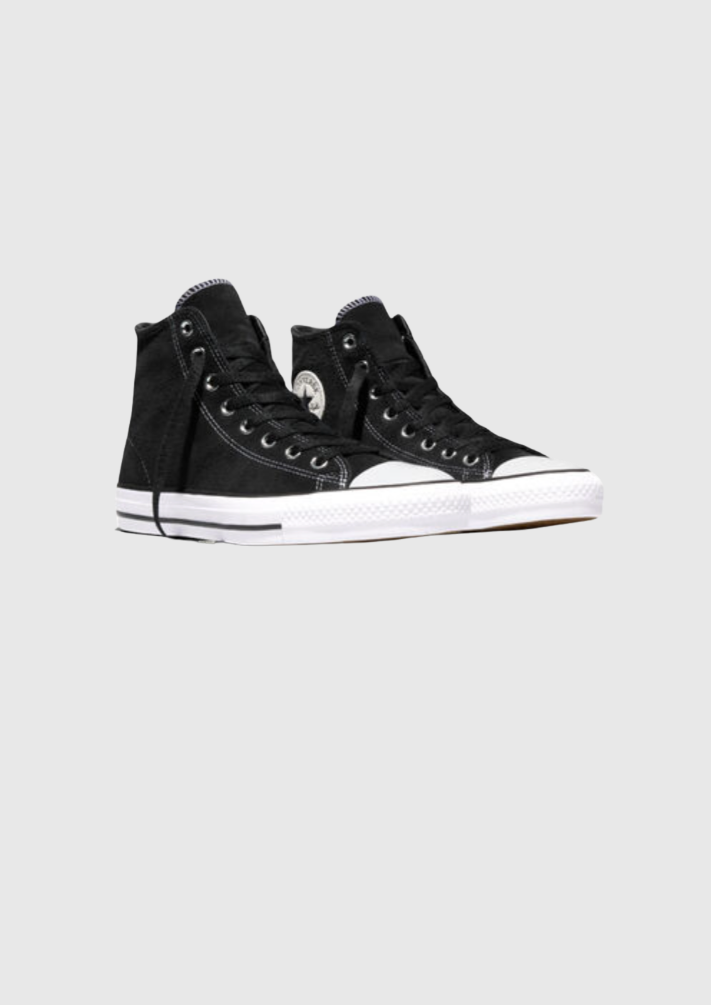 Converse - Ctas Pro Hi - Black/White