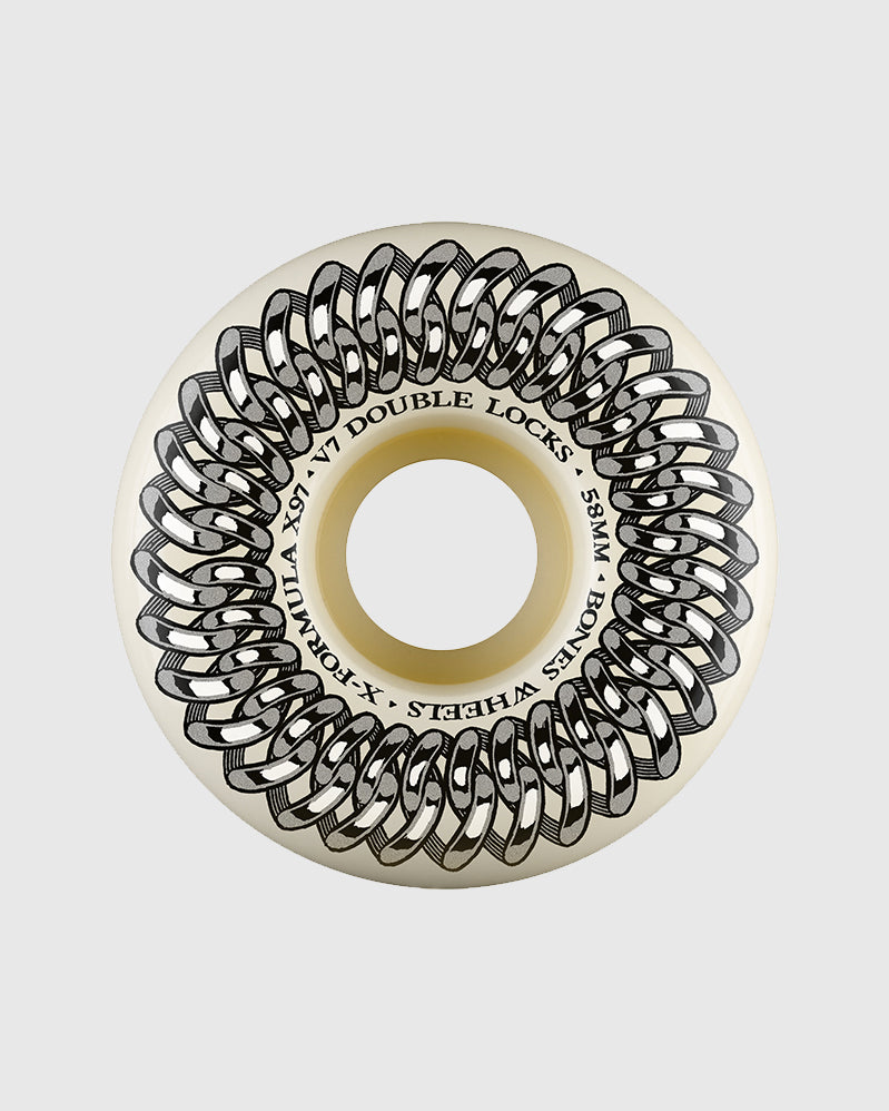 Bones Wheels - XF 58MM V7 - 97A Double Lock