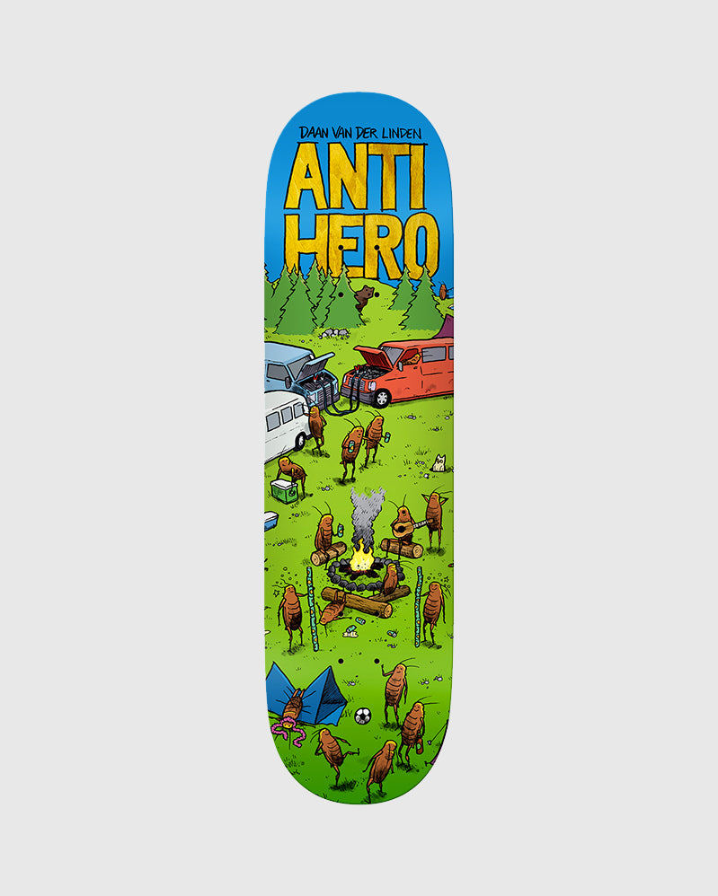 Antihero Board - Roach Out 2 Daan - 8.28"