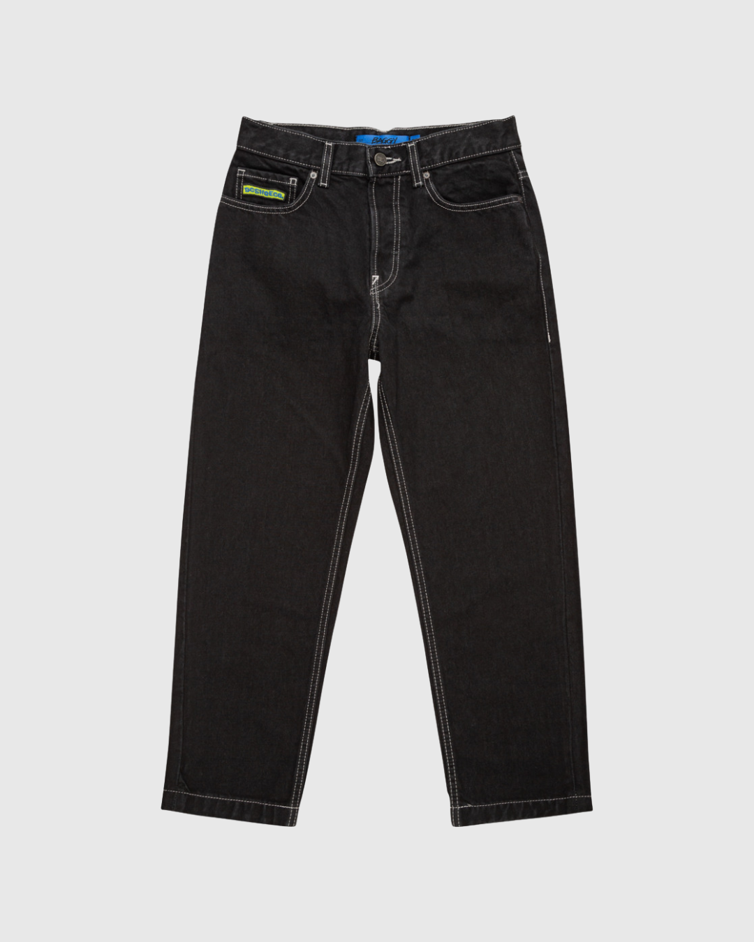 DC Pant Kids - Worker Baggy Denim - Black
