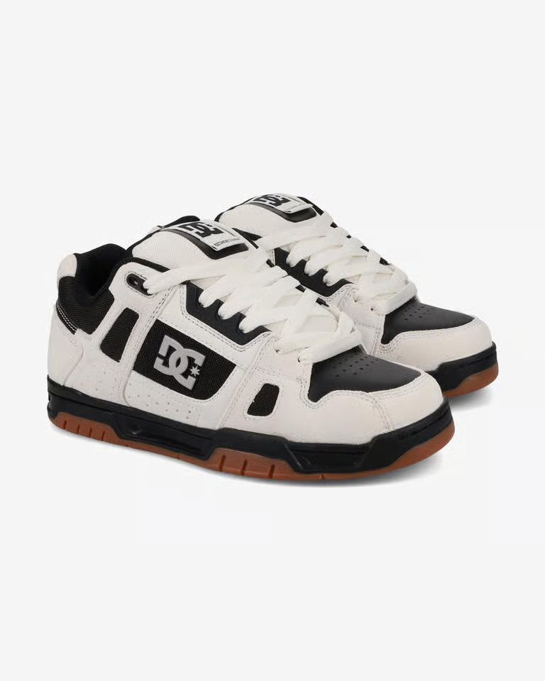 DC Shoes - Stag - White/Black