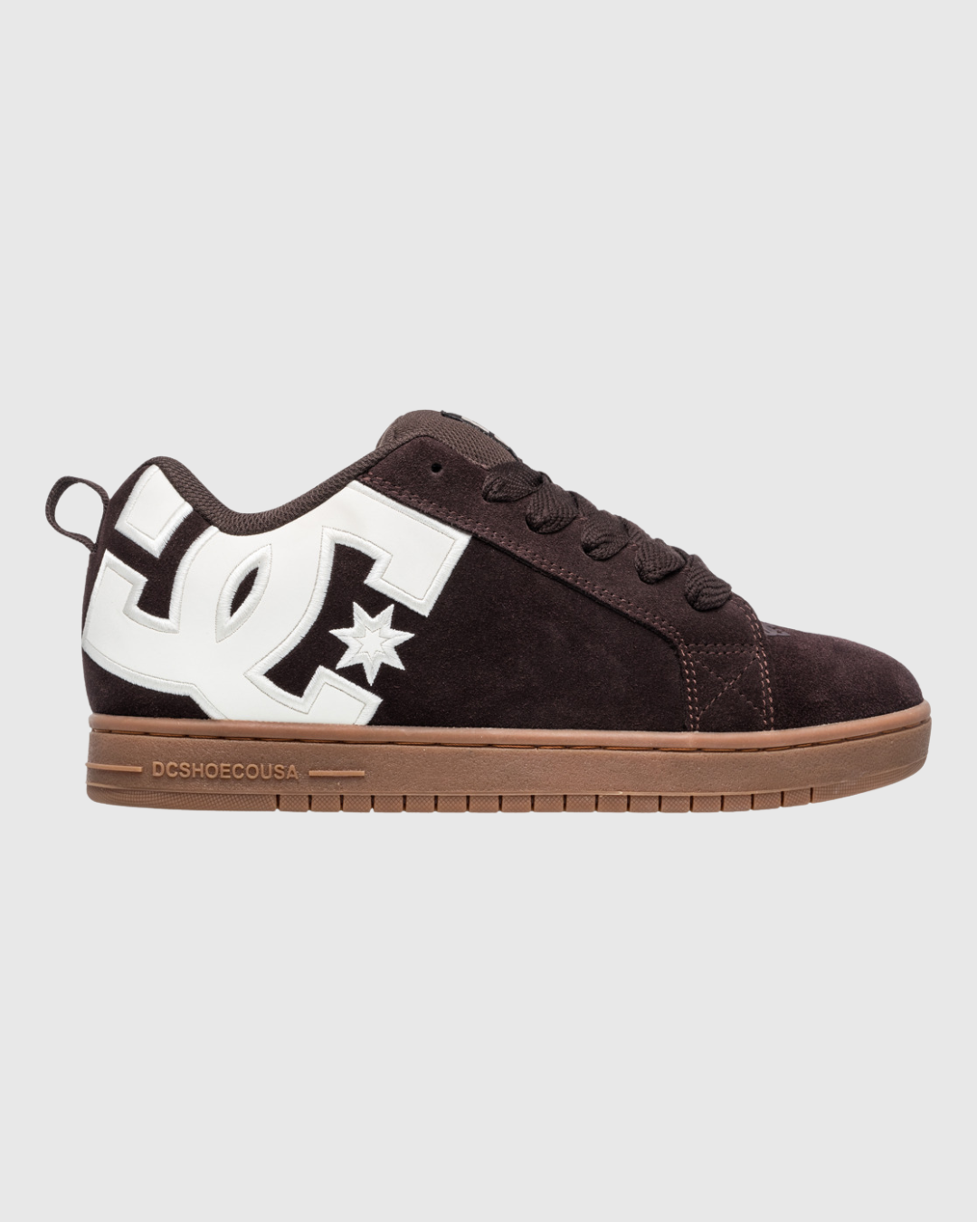 DC Shoes - Court Graffik - Tan Brown/Gum