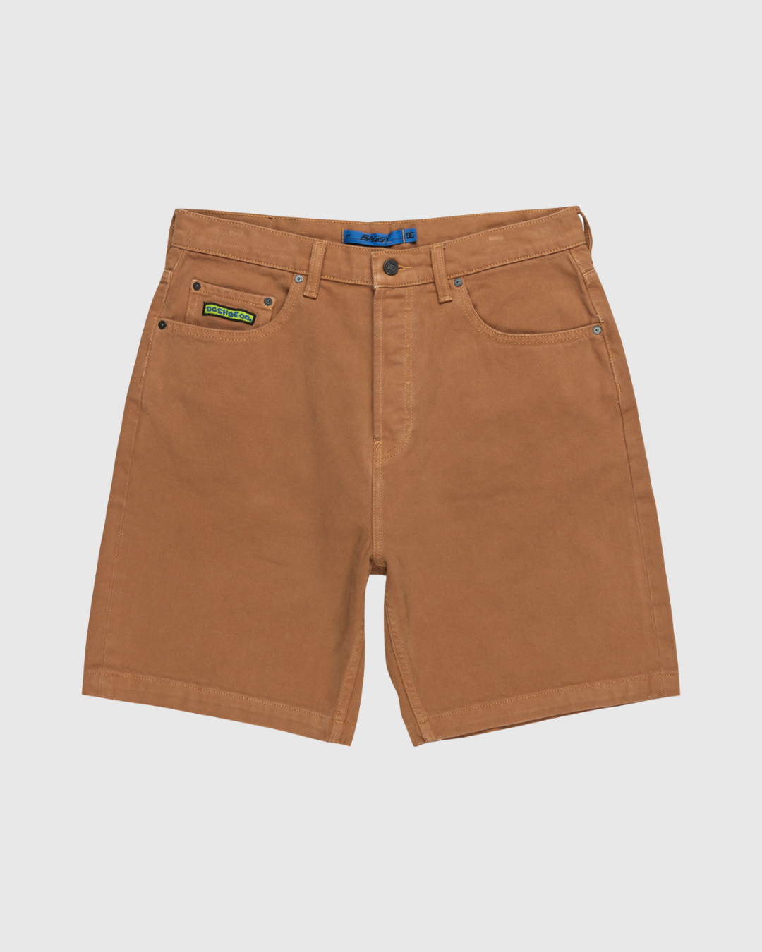 DC Short - Worker Baggy Denim - Brown