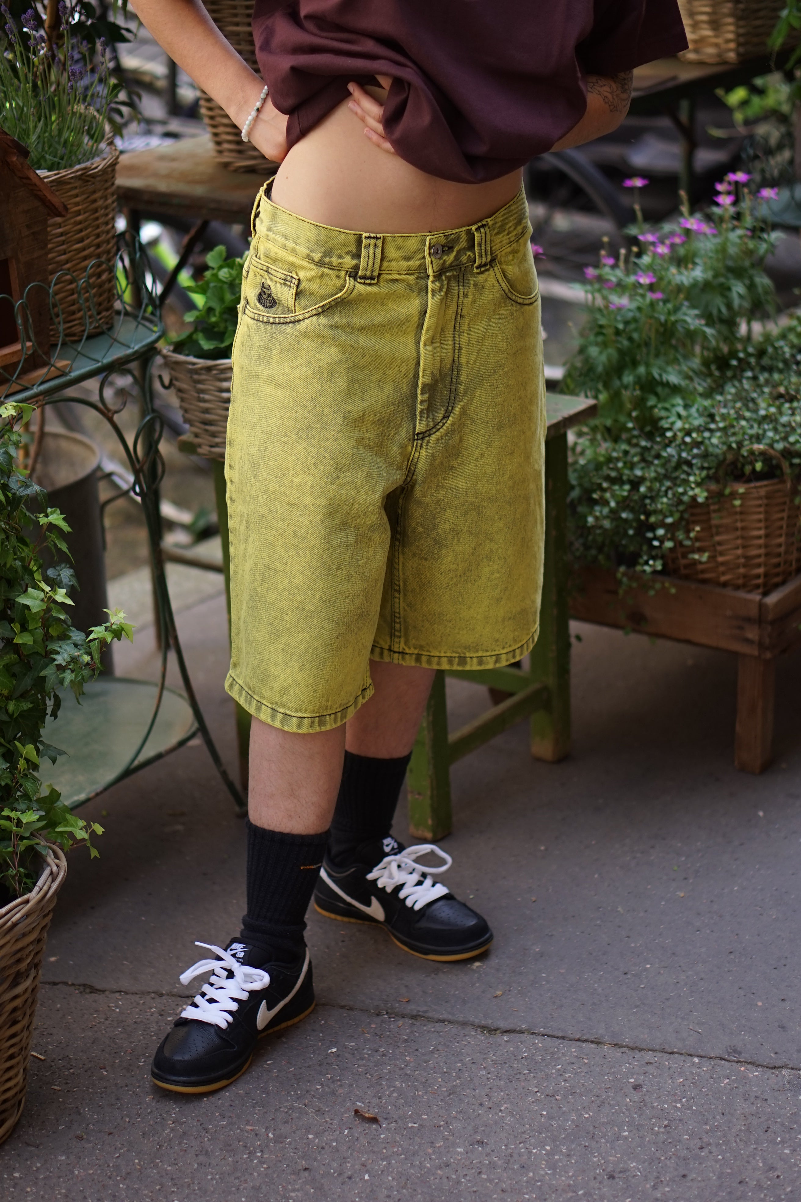 Polar Short - Angel Child - Lemon Black