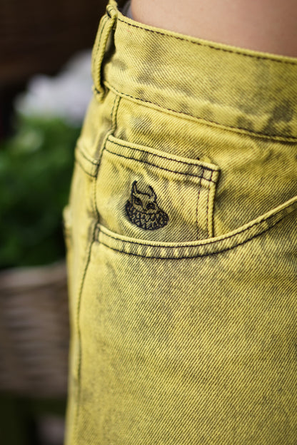 Polar Short - Angel Child - Lemon Black