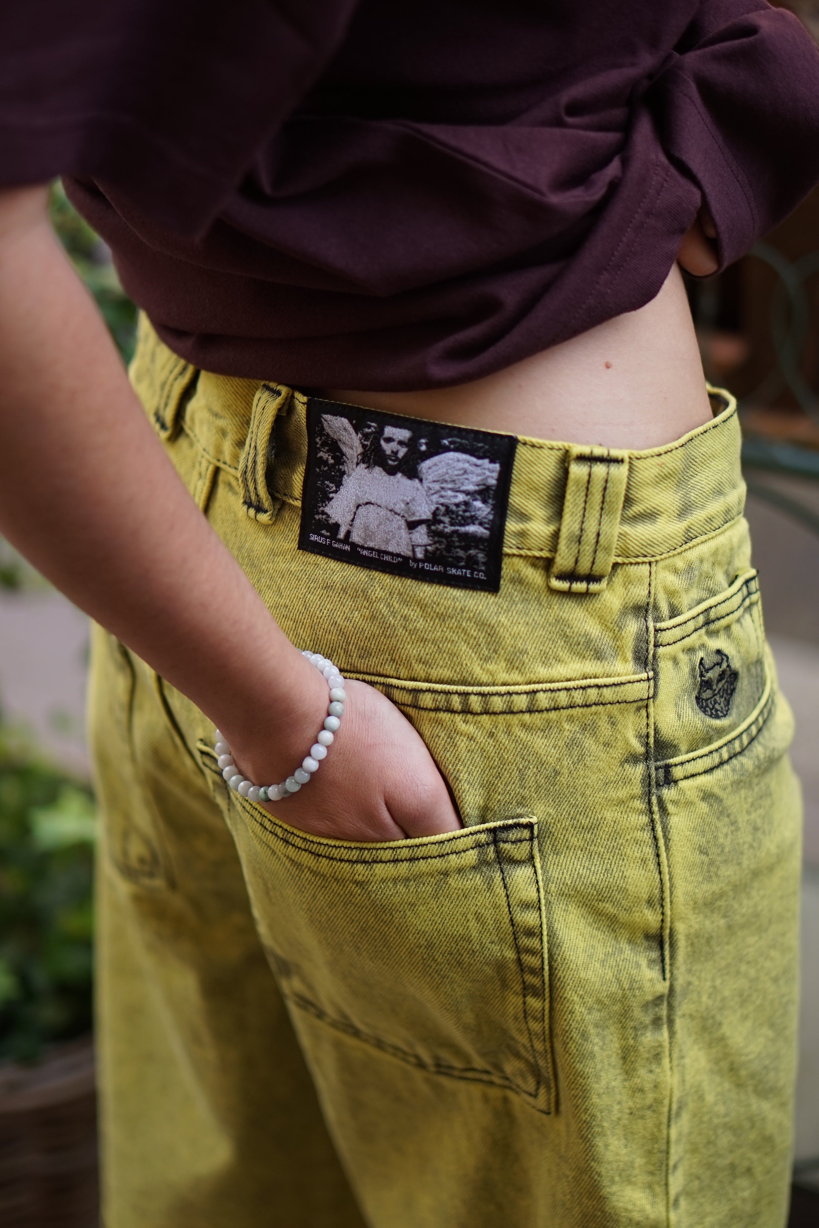 Polar Short - Angel Child - Lemon Black