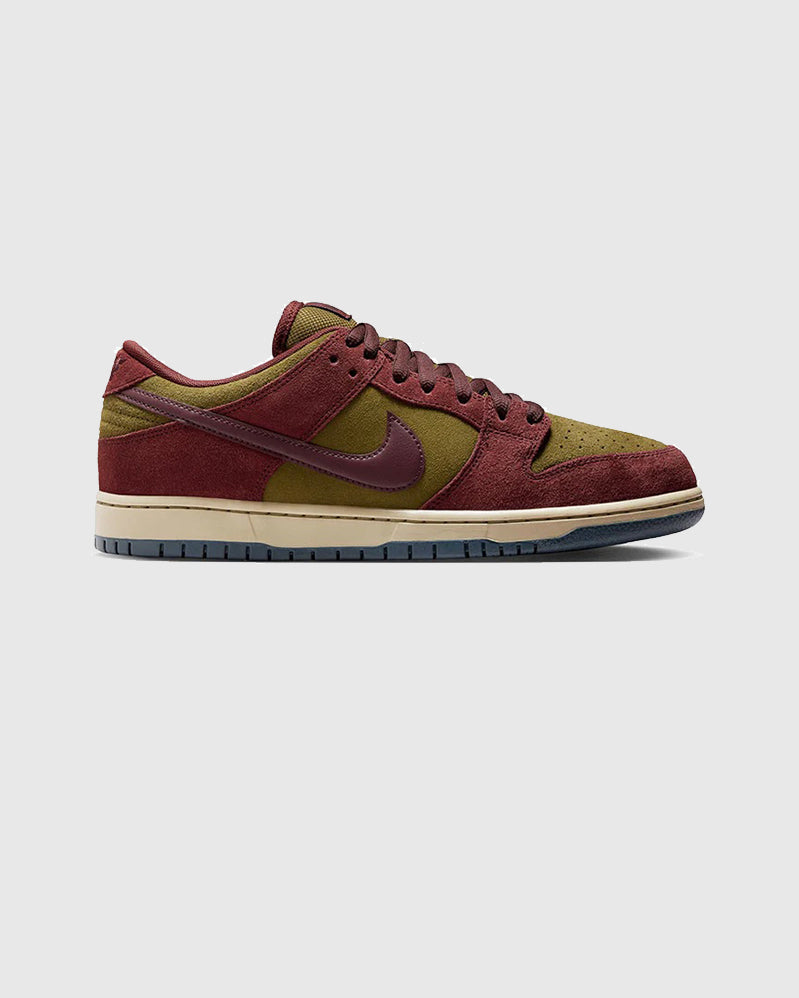 Nike SB - Dunk SB - Dark Team Red/Burgundy