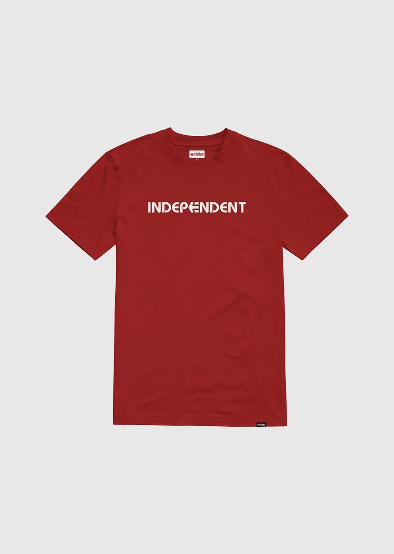 Etnies - ETNIES INDEPENDENT SS TEE RED