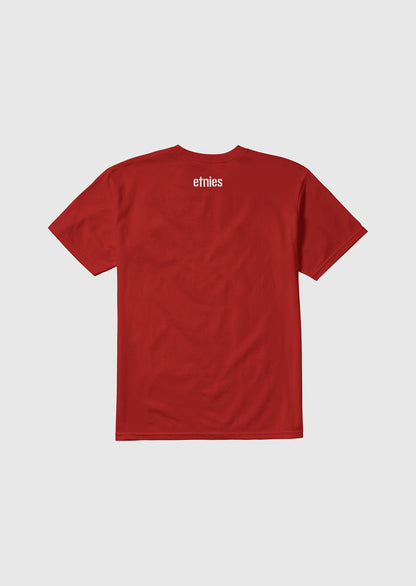 Etnies - ETNIES INDEPENDENT SS TEE RED