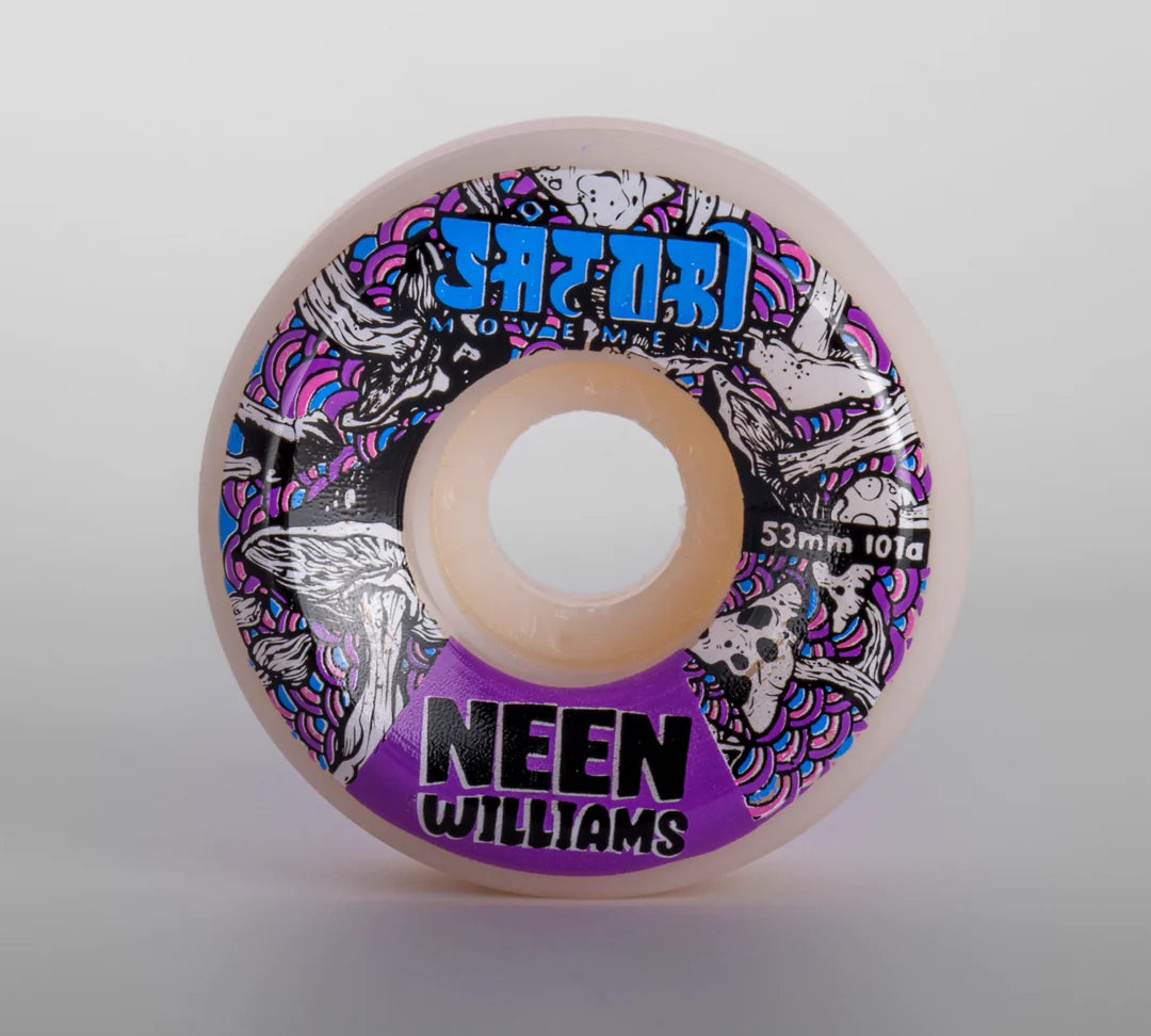 Satori Wheels - Neen Williams Avocado - 53mm