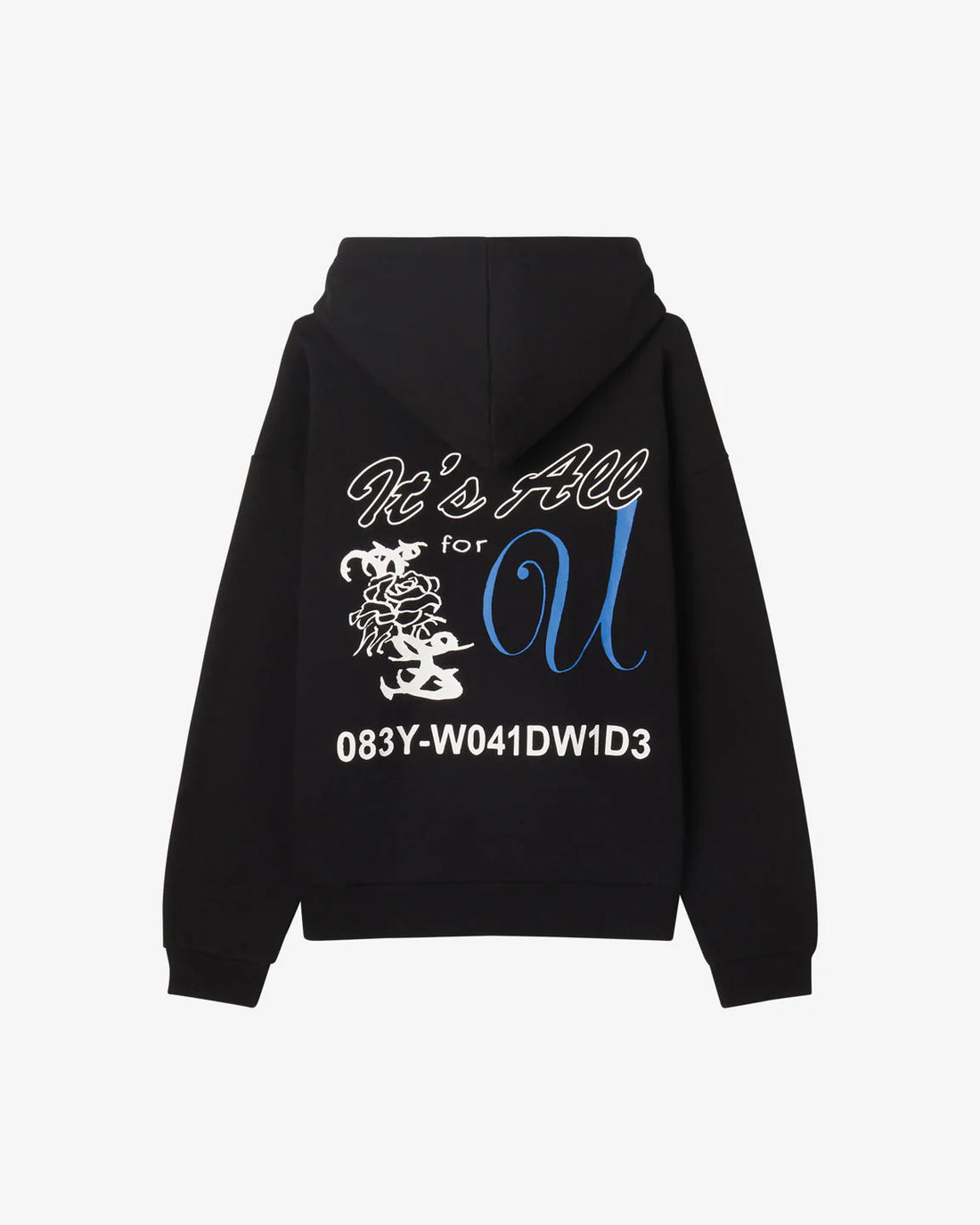 Obey Hoodie - For You - Black