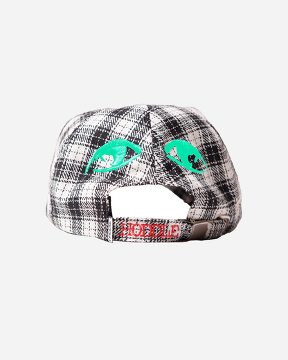 Hoddle Casquett - Watcher Plaid - Black/White