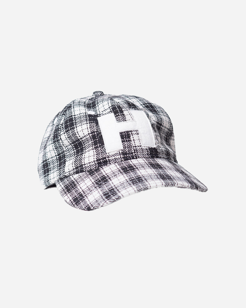 Hoddle Casquett - Watcher Plaid - Black/White