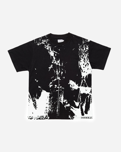 Hoddle Tee - Noise - Black