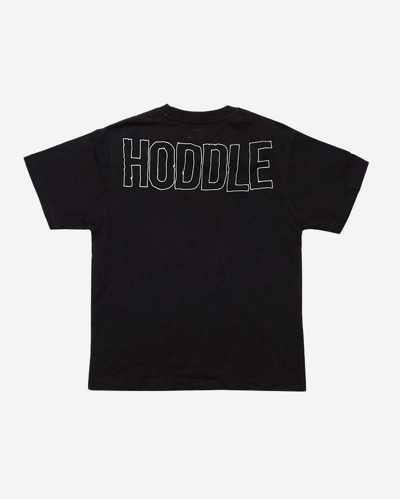 Hoddle Tee - Noise - Black