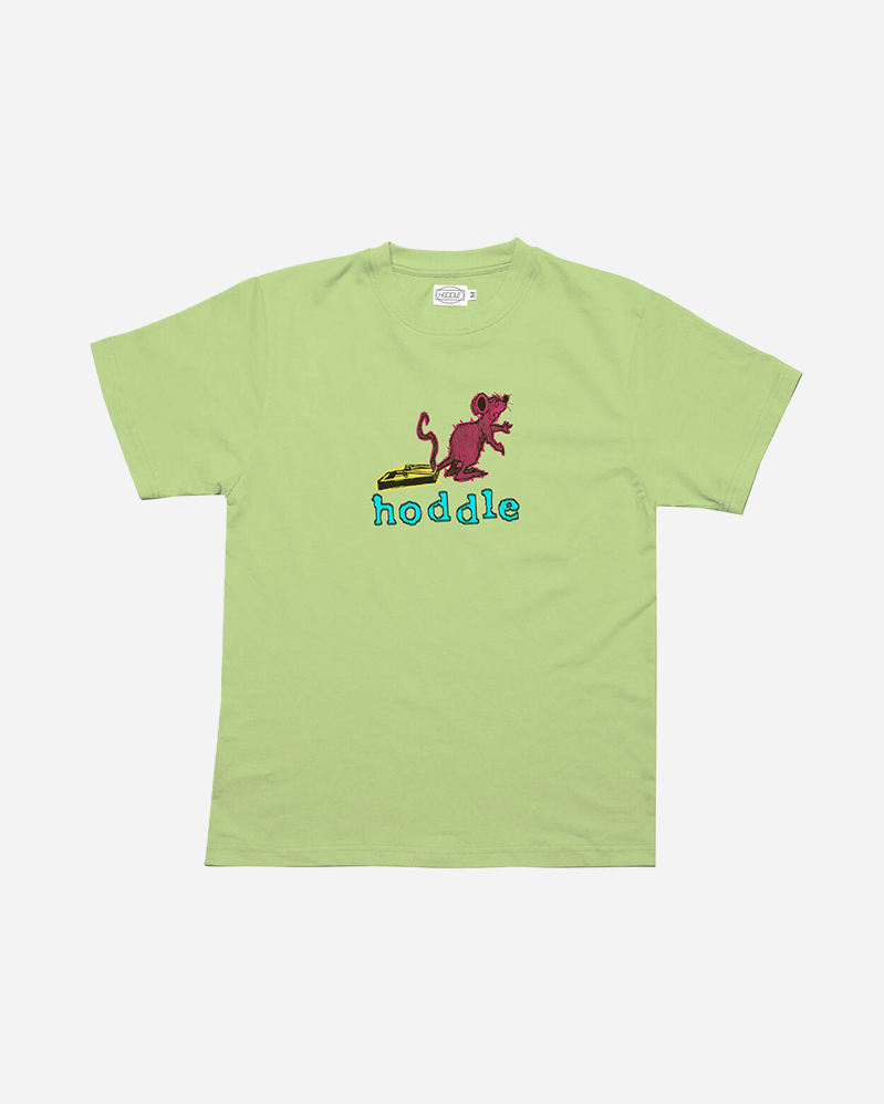 Hoddle Tee - Rat Trap - Green