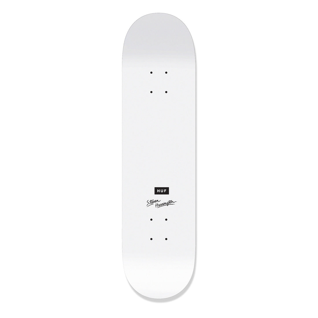 Huf - HUF DECK STEVEN HARRINGTON WHITE