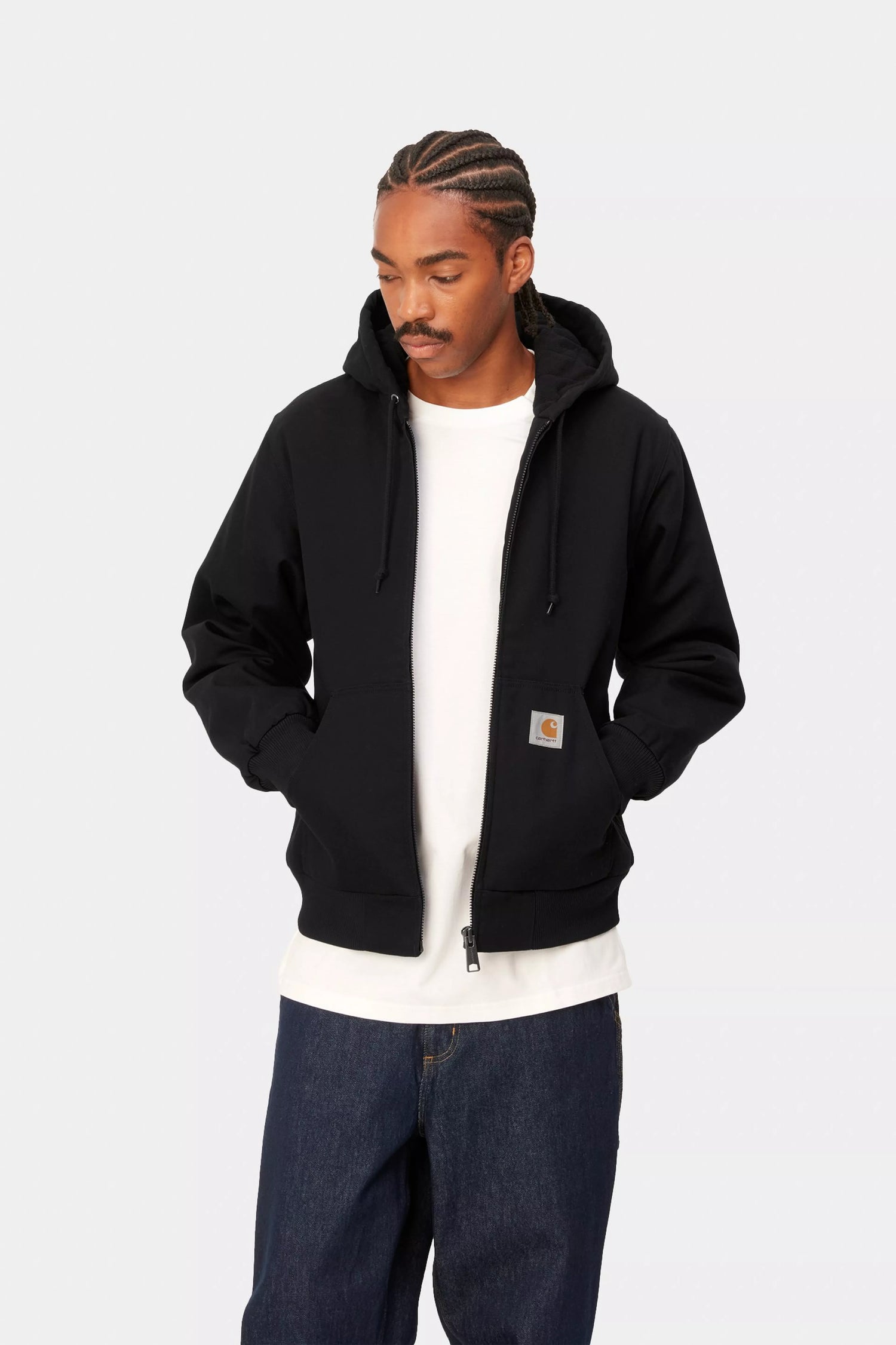 Carhartt WIP Jacket - Active Canvas - Black/Rigid