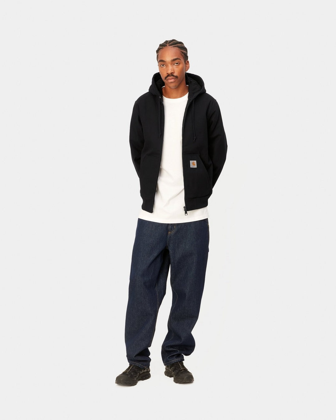 Carhartt WIP Jacket - Active Canvas - Black/Rigid