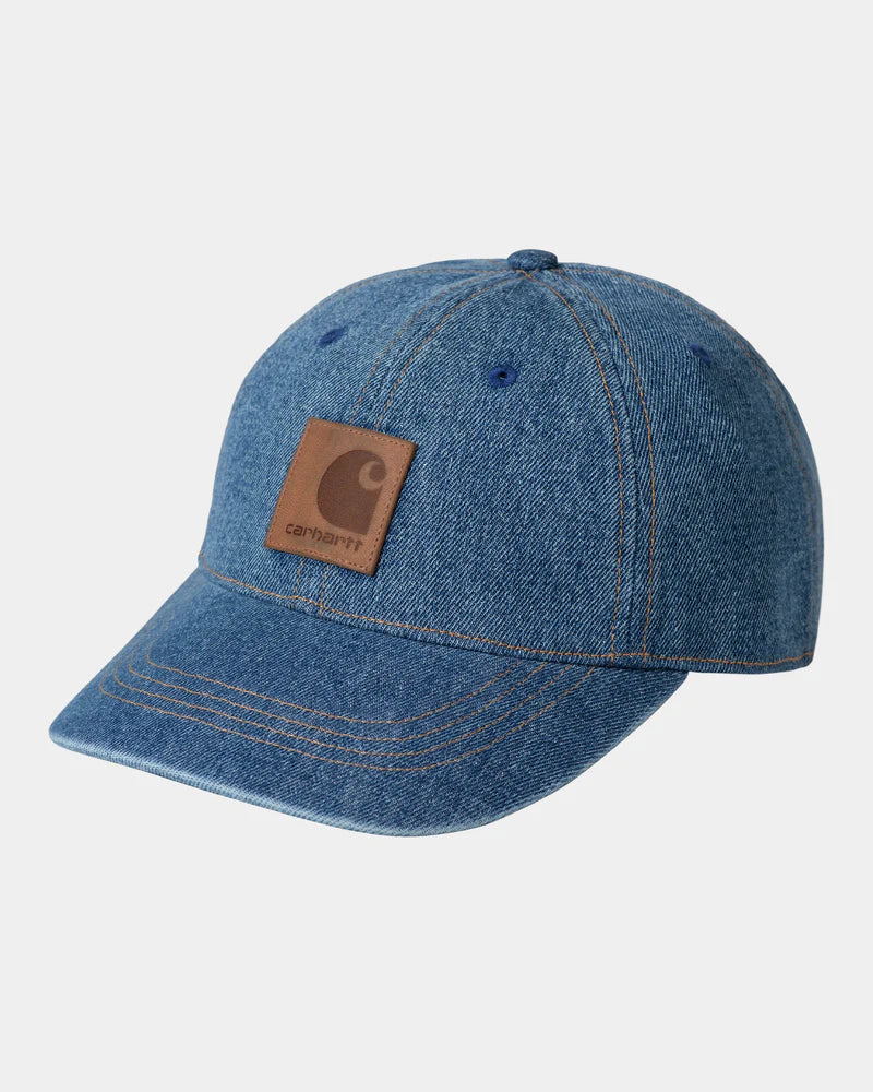 Carhartt WIP Casquette - Lincoln - Blue Bleached