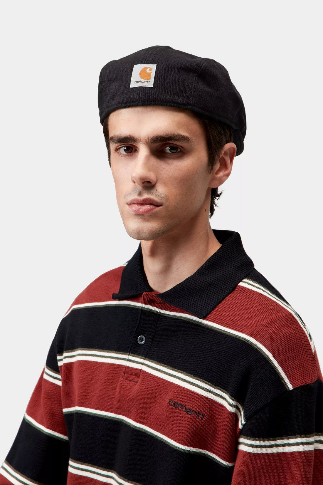 Carhartt WIP Hat - Webster Canvas - Black