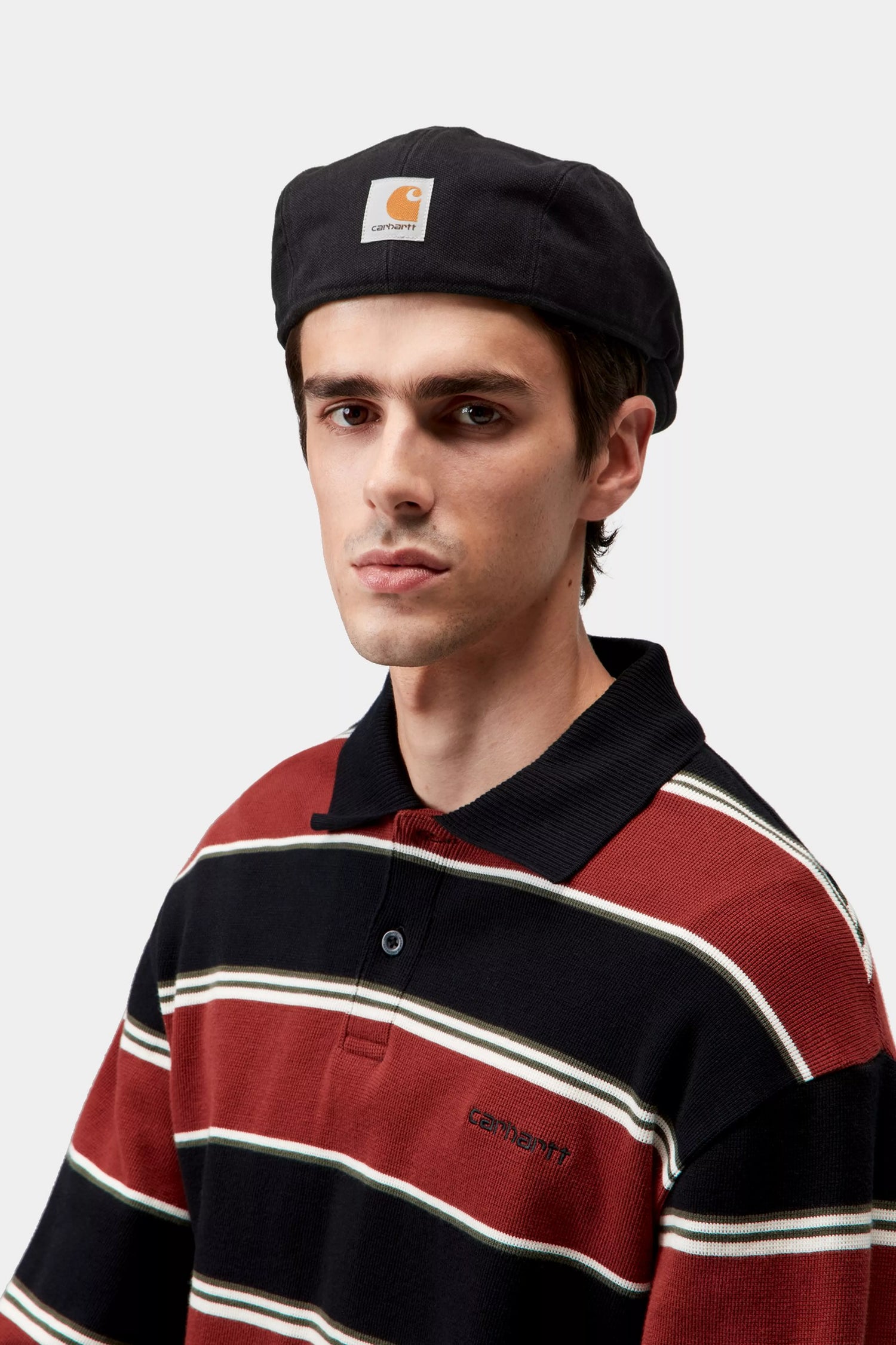 Carhartt WIP Hat - Webster Canvas - Black